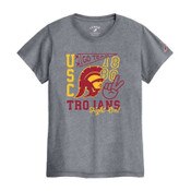 USC Trojans Women's League Gray Intramural Classic T-Shirt